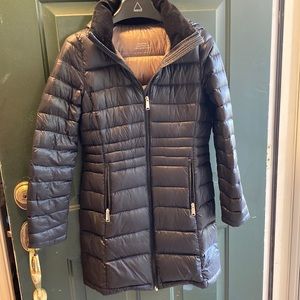 Andrew Marc packable down jacket- Size S